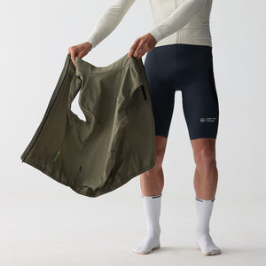 Gilet <span class=keywords><strong>de</strong></span> cyclisme léger pour hommes Gilet coupe-vent compressible marque privée personnalisée cyclisme sans manches - Product Image 1