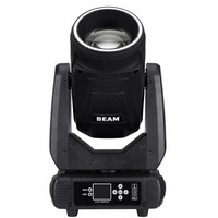 Tête mobile à faisceau 295W 350W 12 couleurs + blanc 13 gobos double prisme 540 ° Pan 270 ° Projecteur de scène inclinable DMX512 pour DJ, clubs et concerts