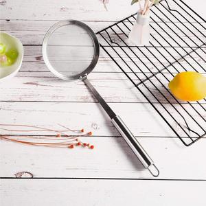 Outils de cuisine en acier inoxydable, <span class=keywords><strong>passoire</strong></span> à <span class=keywords><strong>huile</strong></span> à mailles fines - Product Image 4
