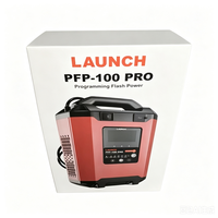 Fuente de Alimentación de Carga para Inversor PFP-100 PRO, Regulador de Voltaje para Programación de ECU, Carga de Emergencia de Batería de 12-24V, USB, LCD