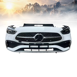 Parachoques Delantero de Plástico ABS para <span class=keywords><strong>Mercedes</strong></span>-Benz Clase C W206 <span class=keywords><strong>C250</strong></span>, con Tornillos, Ajuste Universal, 1 Año de Garantía - Product Image 2