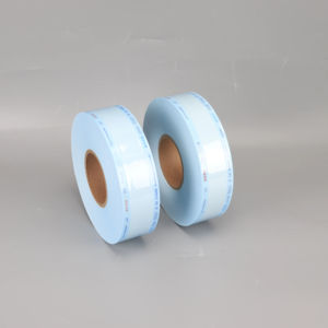 Rollo estéril de carrete plano de 100MM * 200M de diferentes tamaños para Hospital y clínica <span class=keywords><strong>dental</strong></span> con buena calidad - Product Image 3