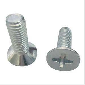 בורג ראש שטוח m6 m8 בורג נירוסטה בורג עיבוד מפעל בורג - Product Image 5