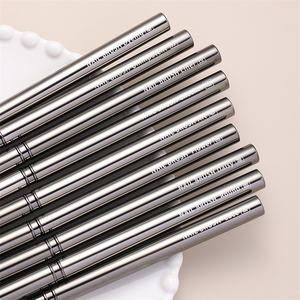 Pinceles para decoración de uñas ultrafinos Mango de metal con forma de cabello ovalado y delineador de cabello Los mejores cepillos Striper para uñas pegadas cerca de mí - Product Image 3