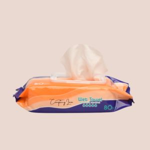 OEM ODM Lingettes non tissées écologiques sans alcool pour bébé, hypoallergéniques, non parfumées, <span class=keywords><strong>eau</strong></span> <span class=keywords><strong>de</strong></span> <span class=keywords><strong>toilette</strong></span>, lingettes organiques humides, 80 pièces personnalisées - Product Image 4