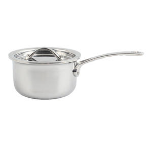 Small <b>Stainless</b> <b>Steel</b> Tri-Ply Saucepan - Product Image 1