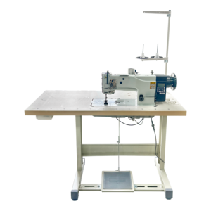 Machine à coudre plate à point noué automatique à une aiguille HUAMEI, nouveau design, coupe-fil, haute vitesse, usage intensif pour la maison - Product Image 4
