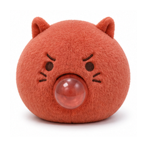 Pelota Antiestrés de Peluche, Rellena de Algodón PP, Juguete Suave y Adorable, Pelota de Agua para Aliviar el Estrés, Unisex, para Mayores de 14 Años - Product Image 4