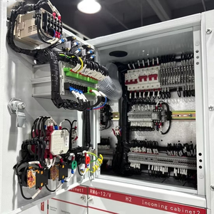 Unidad de Anillo Principal (RMU) de 12kV 24kV con Aislamiento de Gas <span class=keywords><strong>GIS</strong></span> SF6 y Caja Metálica para Subestaciones Urbanas Compactas - Product Image 5