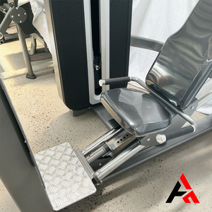 Équipement de musculation de haute qualité pour <span class=keywords><strong>LifeFitness</strong></span>, style Hammer Strength, machine de presse pour les épaules et la poitrine en acier commercial - Product Image 2
