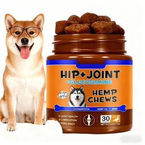 Tự nhiên sức khỏe khớp bổ sung 1 5g 2 5g chai tùy chỉnh trọng lượng màu xanh lá cây hến nghệ chiết xuất - Product Image 1