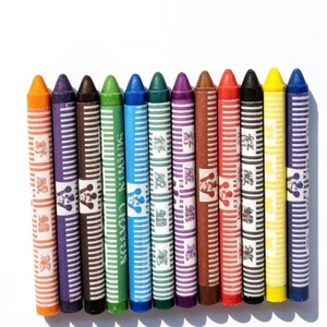 Wholesale 12 Colors Long-Lasting Custom Non-Toxic <b>Paraffin</b> Wax Crayon Set for Kids Art for Children Hot Sale in Nigeria - Product Image 2