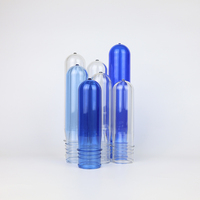 OEM ODM 55mm PET Preform 165g tot 800g Wegwerp Mineralwaterfles Preforms PET Fabrikant