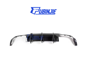 Bộ chia khuếch tán cản sau bằng sợi Carbon thật phong cách <span class=keywords><strong>AMG</strong></span> cho bộ khuếch tán sau bằng sợi Carbon 2012 2014 <span class=keywords><strong>W204</strong></span> C Class <span class=keywords><strong>C63</strong></span> LCI - Product Image 4