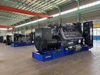 Stabilité exceptionnelle 2000kVA moteur Perkins Prix du générateur diesel pour Perkins 1600kW Groupe électrogène diesel de type ouvert