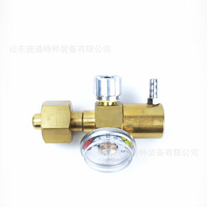 Fixations de soudage pour valve à oxygène 4L avec accessoires QF-2 conformes aux normes nationales pour régulateur de pression de cylindre d'oxygène - Product Image 4