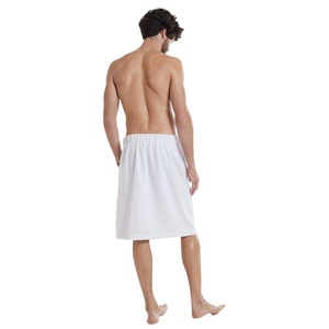 Toallas Envolventes de Algodón 100% para <span class=keywords><strong>Hombre</strong></span>, Bordadas, de Color Sólido, con Cierre Ajustable, Certificación OEKO-TEX, para Spa, <span class=keywords><strong>Piscina</strong></span> y Baño, Venta al Por Mayor - Product Image 2