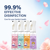 Spray désodorisant bio-enzymatique sans alcool pour animaux de compagnie, éliminateur naturel de taches et d'odeurs d'urine à base d'enzymes actives, spray de toilettage pour animaux de compagnie personnalisé OEM