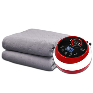 Couverture électrique chauffante intelligente PTC à température constante pour double <span class=keywords><strong>personne</strong></span> avec télécommande pour le ménage et la voiture - Product Image 3