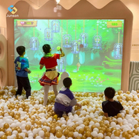 Projecteur de jeux interactifs AR, projection murale interactive intérieure, divertissement/école pour enfants, zone de jeux