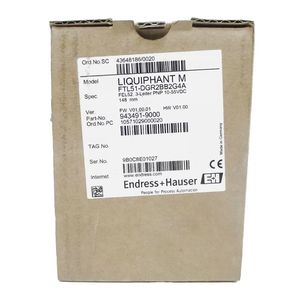 เซ็นเซอร์วัดระดับของเหลว Endress+Hauser Liquiphant รุ่น Soliphant FTM50/FTM51 สวิตช์วัดระดับแบบจุด รองรับทุกสื่อ อุณหภูมิใช้งาน -50...+150 องศาเซลเซียส - Product Image 5