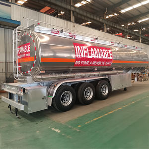 Chengda 45000 litros aleación de aluminio combustible aceite cisterna líquido diesel tanque de combustible semirremolque para la venta - Product Image 2
