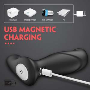 نيويورك الاهتزاز للماء مزدوجة الشرج وامرأة g بقعة المهبل البظر الجنس لعبة جهاز هزاز لتدليك الجسم سيليكون - Product Image 4