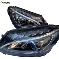 Pour Mercedes Benz 16-19C classe W205 phares C180 C200 C260 C300 feux de jour LED système d'éclairage de voiture