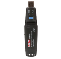 Outil de Diagnostic USB UNI-T UT330B journal de données électronique pour enregistreur d'humidité de la température de la pression atmosphérique 220V connexion PC