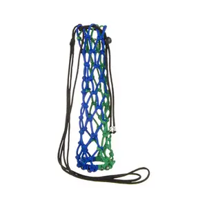 Paracord רשתות רחב פה יד ארוג בקבוק פאוץ 30oz 32oz 36oz 40oz 46oz 64oz מים בקבוק Paracord מחזיק