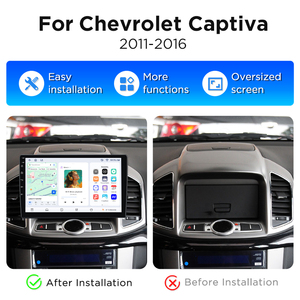 Junsun Android Car Stereo Touchscreen GPS Navigation Multimedia Radio for Chevrolet Captiva 2011-2016 Car <b>Bluetooth</b> Radio Player - Product Image 2