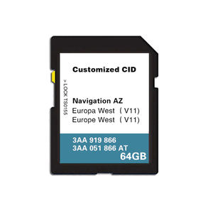 16GB 32GB Navi Maps navegación GPS CID tarjetas SD Karte Europa 2022 sistemas intercambiables para Nissan Evropa Mercedes plástico 3 años - Product Image 6
