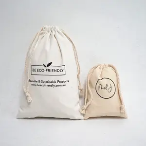 कैनवास शॉपिंग भंडारण Drawstring बैग उच्च गुणवत्ता कस्टम टिकाऊ कपास स्वीकार अनुकूलित लोगो अनुकूलित रंग ODM