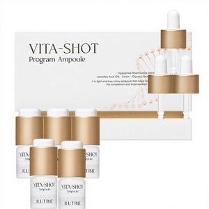 Ampolla Líquida Iluminadora con Vitamina C Estabilizada para Piel Opaca, Recuperación de la Luminosidad, Absorción Rápida, Uso Facial, Tratamiento de 4 Semanas - Product Image 1