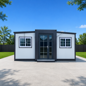 Casa Contenedor Expandible Personalizada de 2-3 Dormitorios, Villa Prefabricada Plegable, Moderna, Impermeable, con Paneles Sándwich, Apartamento Hotel - Product Image 2