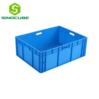 Caisse de transport industrielle en plastique Sinocube pour volailles, pièces automobiles, outils, logistique, UE, en gros, à vendre