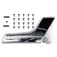 Kit de poignées de porte intérieures innovant pour Mercedes-Benz W204 C200 GLK300 en plastique argenté LHD