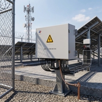 Boîtier de Combinaison de Panneaux Solaires à Haute Durabilité Approuvé TUV avec Protection Contre la Foudre pour Système d'Alimentation Énergétique des Télécommunications