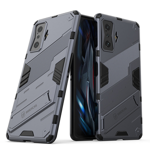 เคสกันกระแทกแข็งแกร่งพร้อมเคสยึดที่มองไม่เห็นสำหรับ <span class=keywords><strong>VIVO</strong></span> V29E V30 X100 iqoo Z9X X90 Pro PLUS เคส PPC27โทรศัพท์เกราะพังค์ - Product Image 3