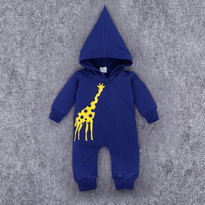 Ropa de Bebé para Exportación, Mono con Capucha para Bebés y Niños Pequeños, Muestra Gratis - Product Image 2