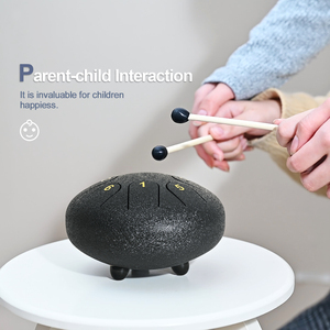SUCCESS <span class=keywords><strong>Tambour</strong></span> à langue en acier inoxydable de qualité sonore supérieure, <span class=keywords><strong>Tambour</strong></span> Handpan en acier, Couleur personnalisable, Vente en gros - Product Image 3