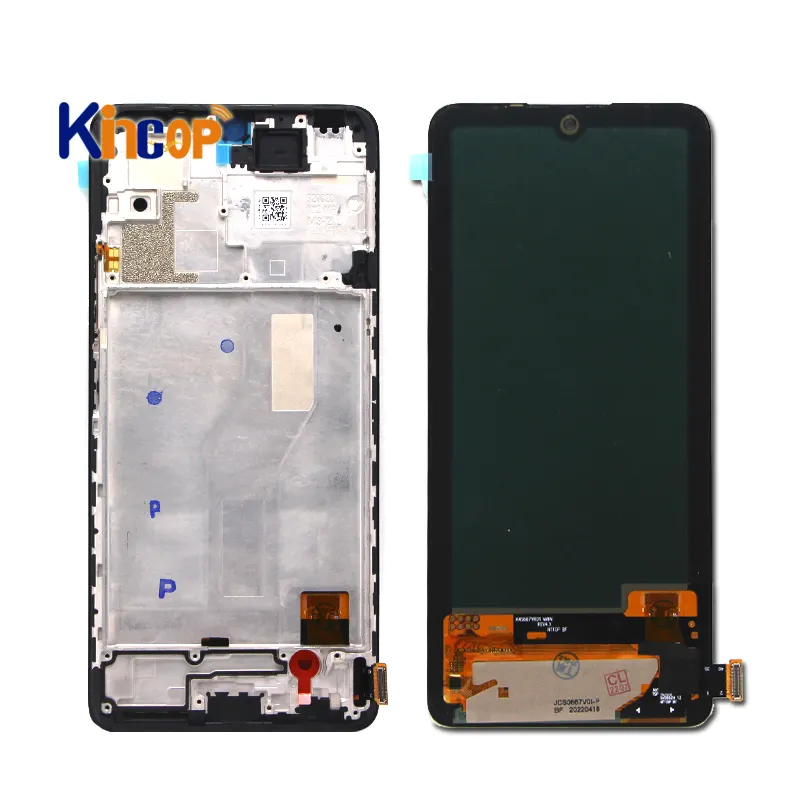 For redmi note 10 pro display Screen Super AMOLED Digitizer Assembly With Touch Screen Digitizer Panel For Xiaomi Redmi Note 10