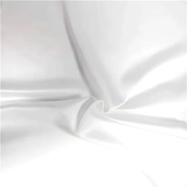 New style custom Stretchable Silky Solid Satin Digital Print polyester Greige Fabric Multi clothing application