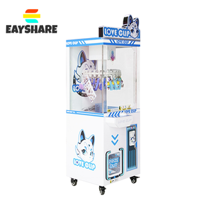 Máquina de juego que funciona con monedas Eayshare, máquina de Clip de amor estrellado, máquina expendedora de regalo de aperitivos con Clip de premio controlable de probabilidad - Product Image 1