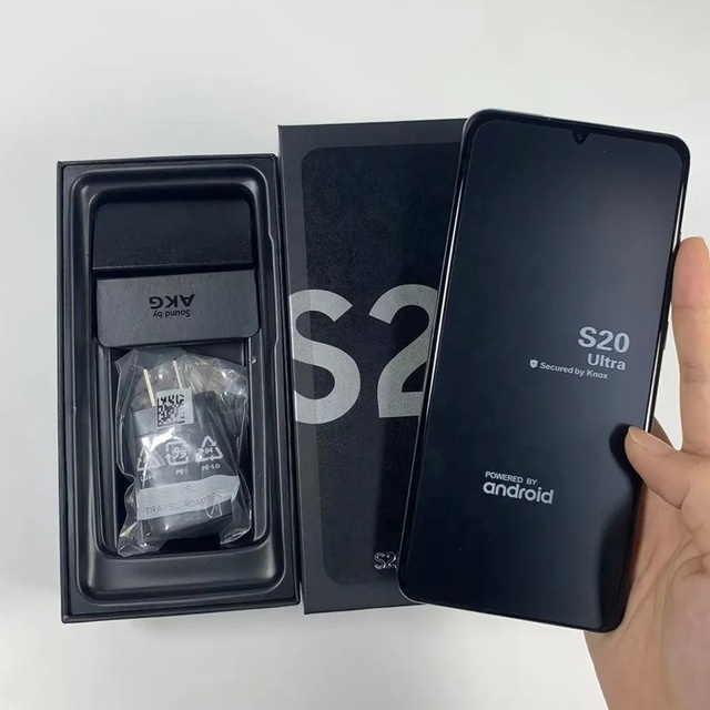 Wholesale 98% New Used 5G Smartphone for Am Sung S20 Ultra G988U Used Cellphone Unlocked S21 S22 Original Used Mobile Phone