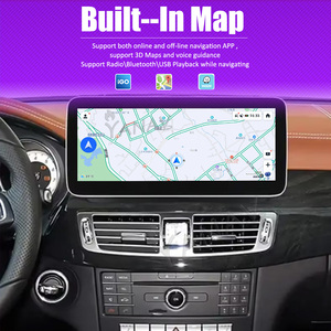 256GB GPS Navigation Auto Stéréo 4G LTE Sans Fil Carplay Autoradio Pour Mercedes Benz Classe E W207 W212 W213 2009-2016 - Product Image 6