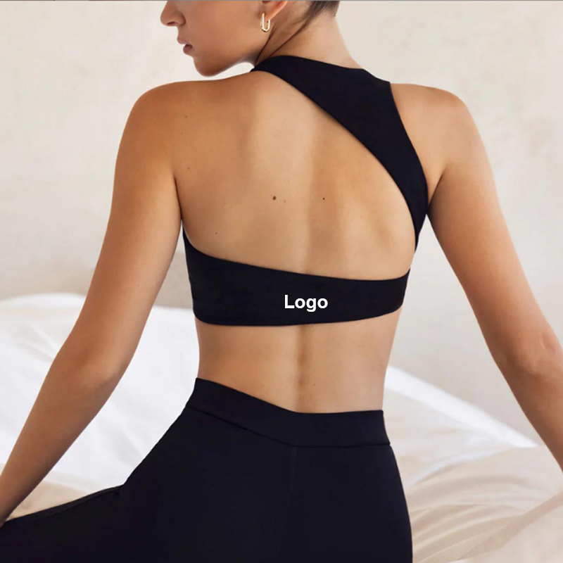 Элегантный Контурный бюстгальтер для женщин, спортивный бюстгальтер с открытой спиной, высокая поддержка, топ для фитнеса, спортивная одежда, Новинка