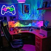 LC Enseigne murale personnalisée Lettres néon Led avec télécommande Fabricant d'enseigne personnalisée Led Neon Signage Led Flexible