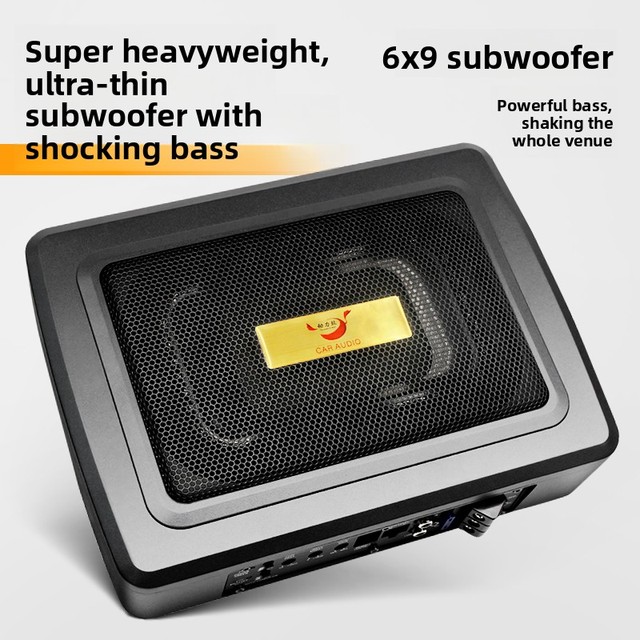 CE Certification Sound Digital Ultra-thin Speaker Car Audio Car Dsp Audio Car Speaker Kit 5.25 Car Speakers