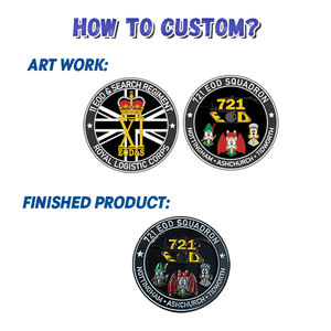 Colección de monedas conmemorativas de la ciudad de Nueva York 9/11, moneda de desafío chapada en oro y plata, 11 de septiembre, artesanía de Metal 'Never Forget' - Product Image 2